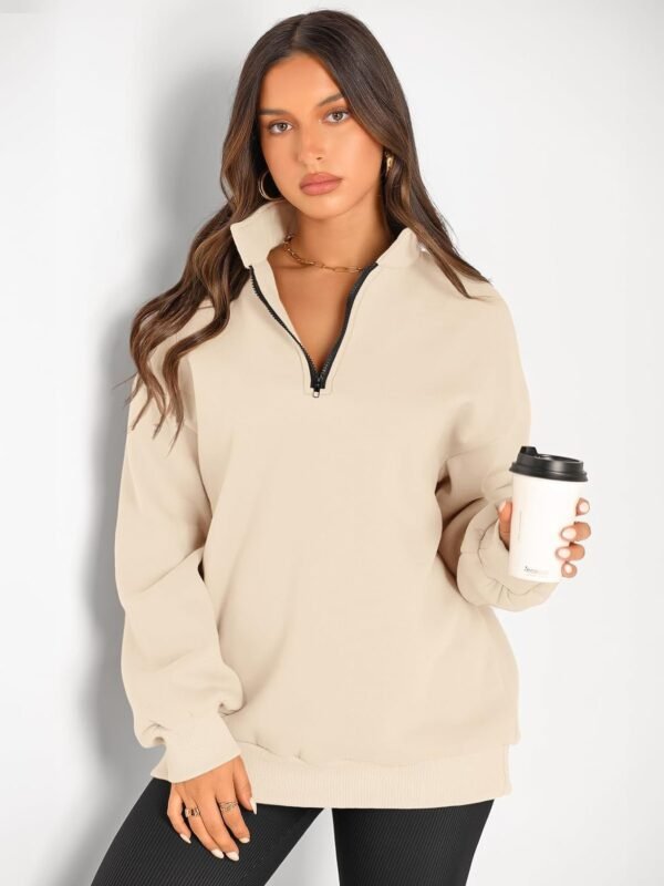 Women's Hoodie, Polyester Heathered Zip-up Hoodie, Sports