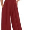Womens Jumpsuits Overalls Wide Leg Casual Summer Outfits Rompers Jumpers Sleeveless Straps With Pockets 2024