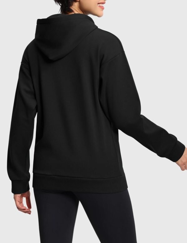 Women's Basic Pullover Hoodie Loose fit Ultra Soft Fleece hooded Sweatshirt With Pockets