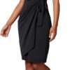 Women's Classic Cap Sleeve Wrap Dress (Available in Plus Size)