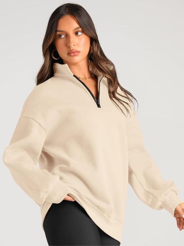 Women's Hoodie, Polyester Heathered Zip-up Hoodie, Sports