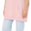 Womens Oversized Hoodie Extra Long Hooded Tunic Sweatshirt with Pockets