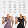 Womens Rompers Jumpsuits Casual One Piece Unitard Bodysuits Sleeveless Workout Outfits Yoga Fashion Tank Top