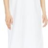Round Neck, 100% Cotton, 9.4 oz, Script Logo, Reverse Weave Dress, Women's, Casual