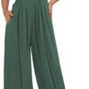 Womens Jumpsuits Overalls Wide Leg Casual Summer Outfits Rompers Jumpers Sleeveless Straps With Pockets 2024