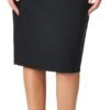 Women's Straight Fit Suit Skirt