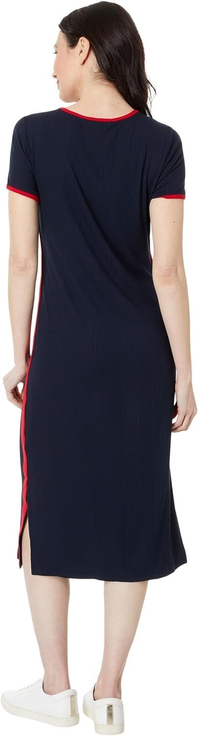 Women's Short Sleeve Soft Everyday Sport Dress