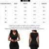 Women's Sexy Sleeveless V Neck Bodycon Dress Wedding Guest Cocktail Evening Party Work Faux Wrap Ruched Midi Dresses