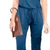Womens Sleeveless Drawstring Elastic Waist Loose Jumpsuits