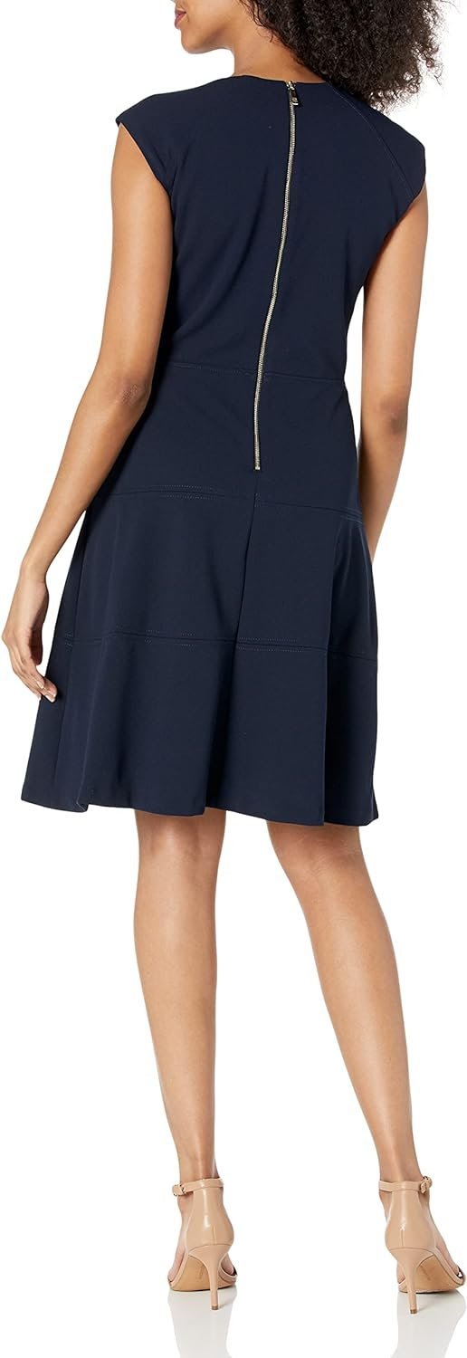Women's Fit and Flare Dress