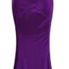 Women's 30s Brief Elegant Mermaid Sleeveless Gowns Formal Evening Dress