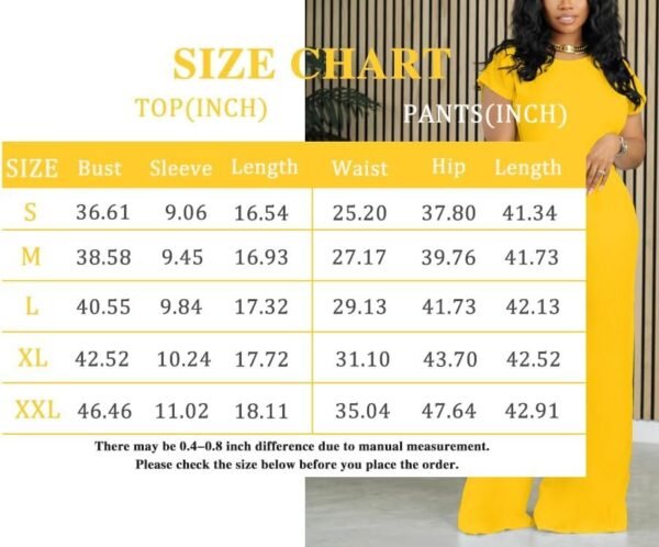 2 Piece Outfits for Women Casual Sweat Set Comfy Short Sleeve Matching Clothing tracksuit