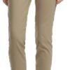 Women's Straight Pants Stretch Slim Skinny Solid Trousers Casual Business Office