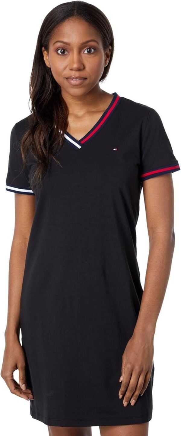 T-Shirt Short Sleeve Cotton Summer Dresses for Women