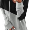 Women Casual Hoodie Long Sleeves Fashion Pullover Sweatshirts Loose Fit Tunic Winter Tops Comy Shirts