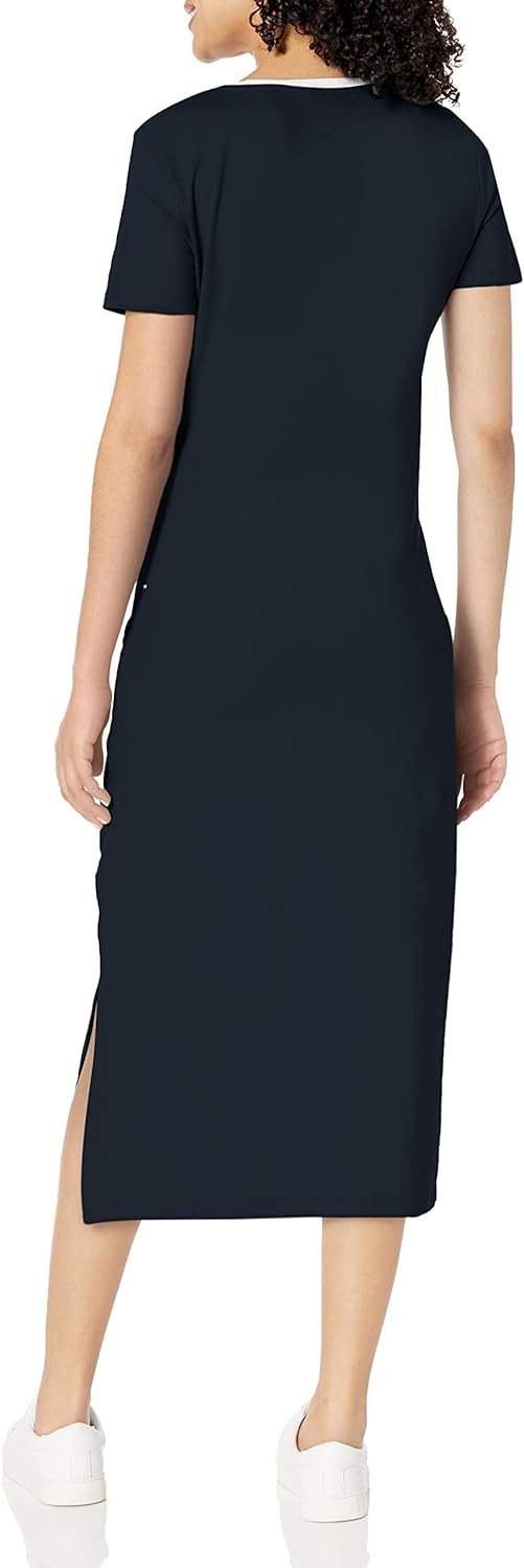 T-Shirt Short Sleeve Cotton Summer Dresses for Women