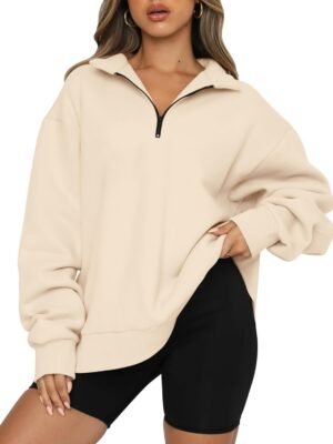 Women's Hoodie, Polyester Heathered Zip-up Hoodie, Sports