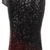 61iUzoQfB_L._AC_SL1200.jpg Women's Asymmetric Ribbon Gradient Sequin Mermaid Long Prom Dress