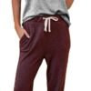 Lounge Sets For Women Two Piece Outfits Loungewear Short Sleeve Crewneck Jogger Pajama Set and Sweatpants Tracksuit