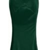 Women's 30s Brief Elegant Mermaid Sleeveless Gowns Formal Evening Dress