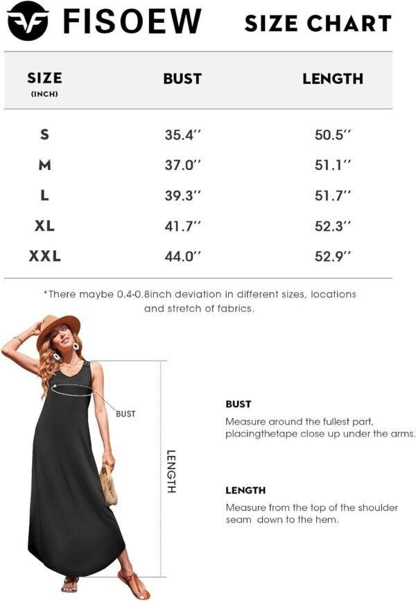 Women's Summer Sleeveless Sundress Casual Loose Long Maxi Dresses Beach Cover Up Dress