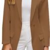 2023 Blazers for Women Business Casual Outfits Fashion Dressy Long Suit Jacket Office Belted Blazer Dress Work