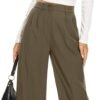 61nusEqYoBL._AC_SL1500.jpg Women's Wide Leg Pants High Elastic Waisted Long Straight Casual Pant Fashion Loose Trousers