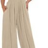 Womens Jumpsuits Overalls Wide Leg Casual Summer Outfits Rompers Jumpers Sleeveless Straps With Pockets 2024