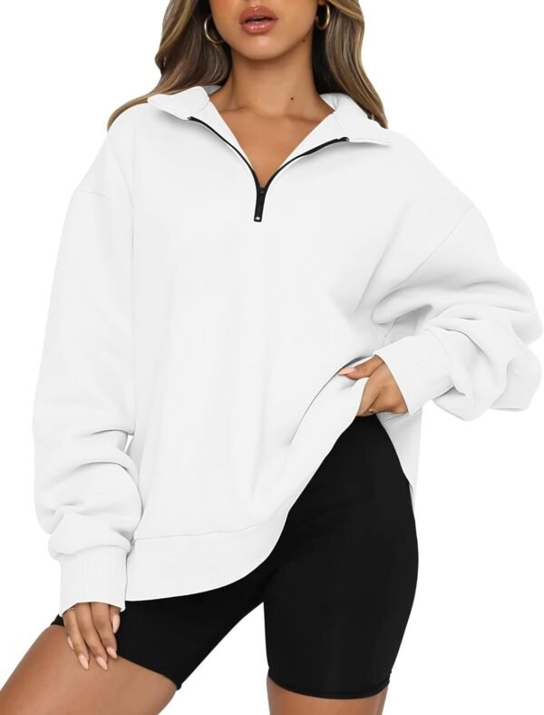 Women's Hoodie, Polyester Heathered Zip-up Hoodie, Sports