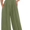 Womens Jumpsuits Overalls Wide Leg Casual Summer Outfits Rompers Jumpers Sleeveless Straps With Pockets 2024