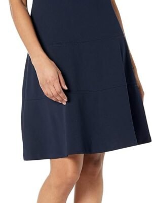 Women's Fit and Flare Dress