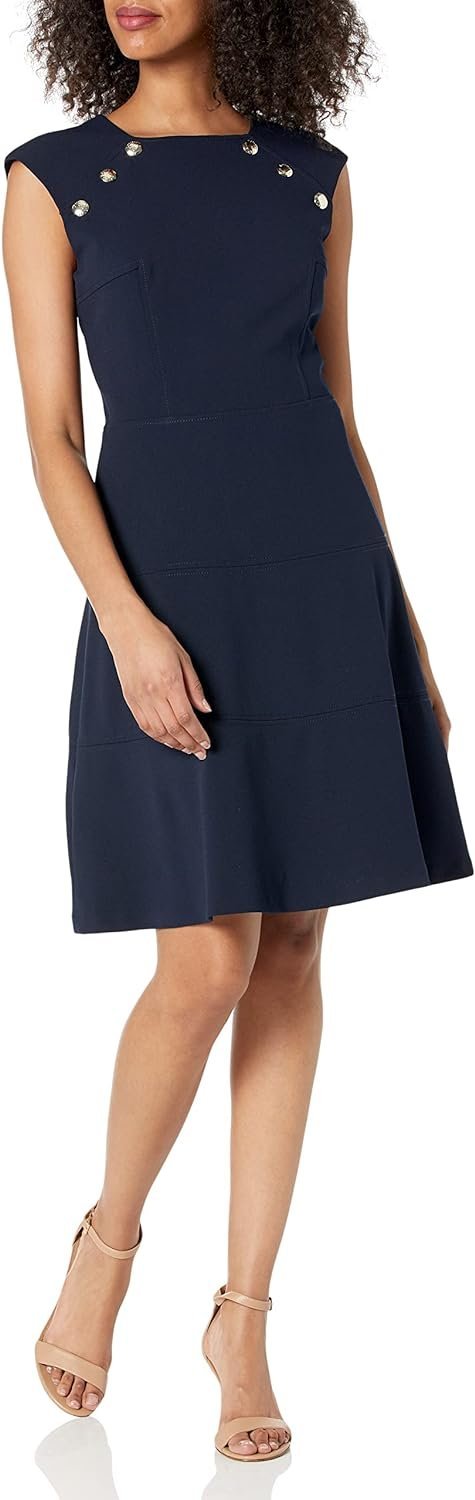 Women's Fit and Flare Dress