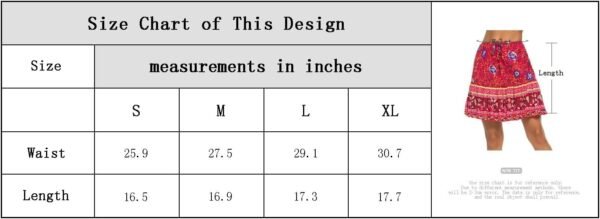 Women's Flared Short Skirt Floral/Solid Ruffle Mini Skater Skirt