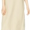 Round Neck, 100% Cotton, 9.4 oz, Script Logo, Reverse Weave Dress, Women's, Casual