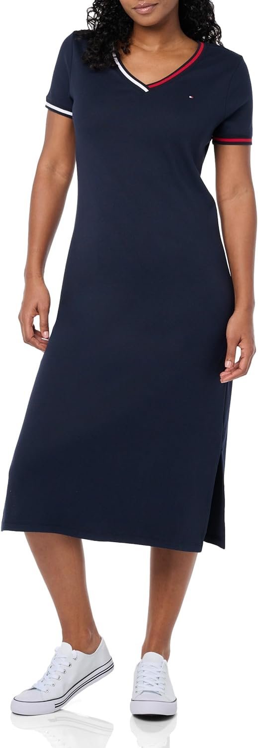 T-Shirt Short Sleeve Cotton Summer Dresses for Women