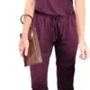 Womens Sleeveless Drawstring Elastic Waist Loose Jumpsuits