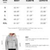 61yZT4fk9SL._AC_SL1500.jpg Womens Zip Up Sweatshirts Fleece Lined Collar Crop Hoodie Casual Cotton Long Sleeve Tops with Thumb Hole