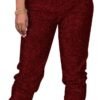 Women Casual Sequin Sparkle Glitter High Waist Pencil Pants Trousers Clubwear