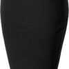 Women's Elastic Waist Stretch Bodycon Midi Pencil Skirt
