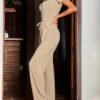 Womens Short Sleeve Pajama Sets V Neck Loungewear Sleepwear Soft Pjs Sets