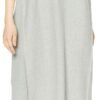 Round Neck, 100% Cotton, 9.4 oz, Script Logo, Reverse Weave Dress, Women's, Casual
