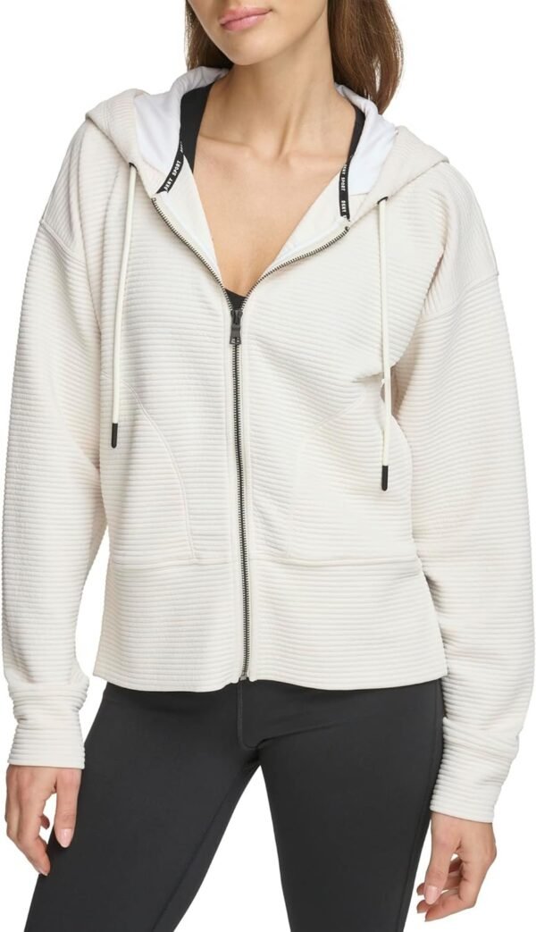 Women's Performance Hoodie Tech Ottoman Full Zip