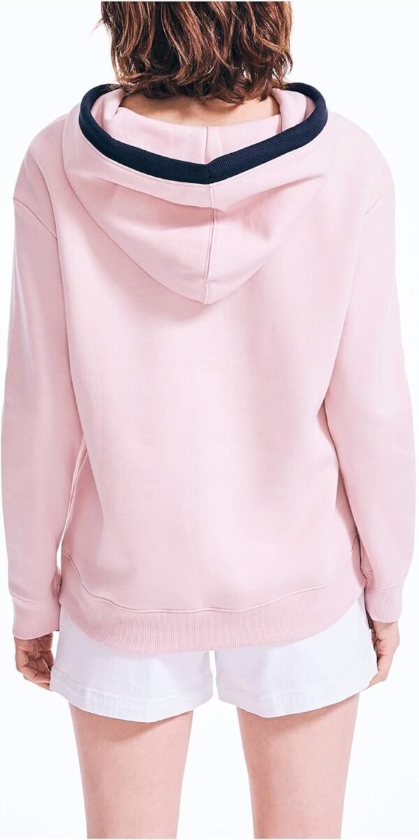 Women's Classic Fit Split Neck Hoodie