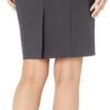 Women's Straight Fit Suit Skirt