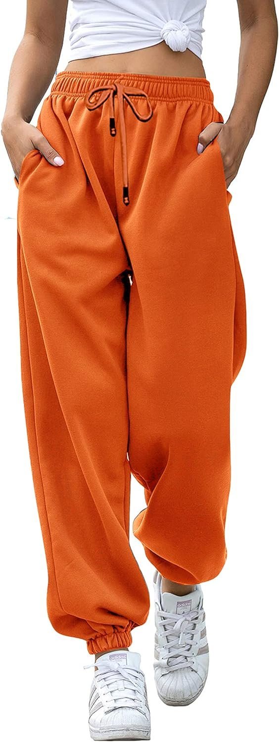 Bottom Sweatpants for Women with Pockets