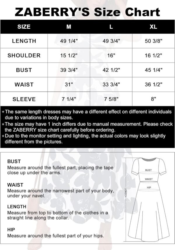 Women's 2024 Short Sleeve Round Neck Casual Summer Flowy Maxi Spring Dresses with Pockets