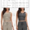 2 Piece Sets for Women Two Piece Summer Outfits Sweatsuits Fashion Shorts Lounge Tracksuits Comfy Trendy Clothes 2024