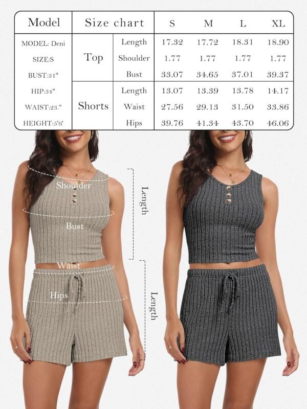 2 Piece Sets for Women Two Piece Summer Outfits Sweatsuits Fashion Shorts Lounge Tracksuits Comfy Trendy Clothes 2024
