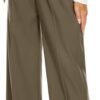 71Fuvbqab_L._AC_SL1500.jpg Women's Wide Leg Pants High Elastic Waisted Long Straight Casual Pant Fashion Loose Trousers
