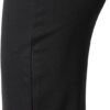 Women's Elastic Waist Stretch Bodycon Midi Pencil Skirt